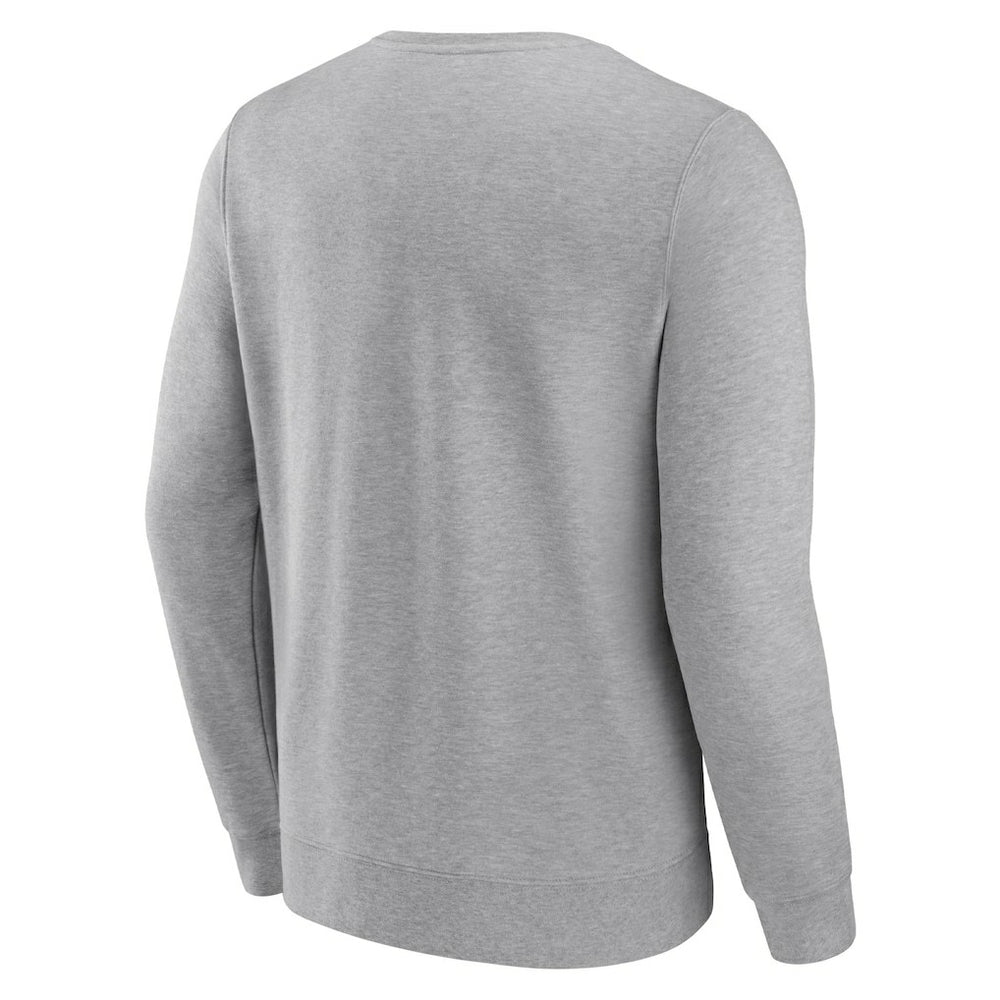 Chicago Bulls True Classics Vint Pullover Sweatshirt sale - Heathered Gray | Fanatics shop