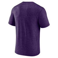 Phoenix Suns True Classics Power Phase Tri-Blend T-Shirt - Heather Purple | Fanatics sale