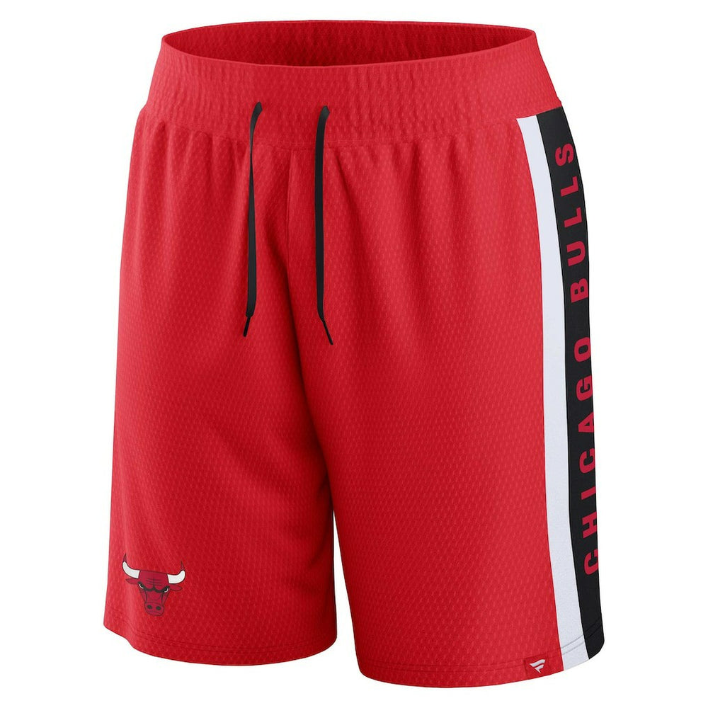 Chicago Bulls Referee Iconic Mesh Shorts - Red | Fanatics online