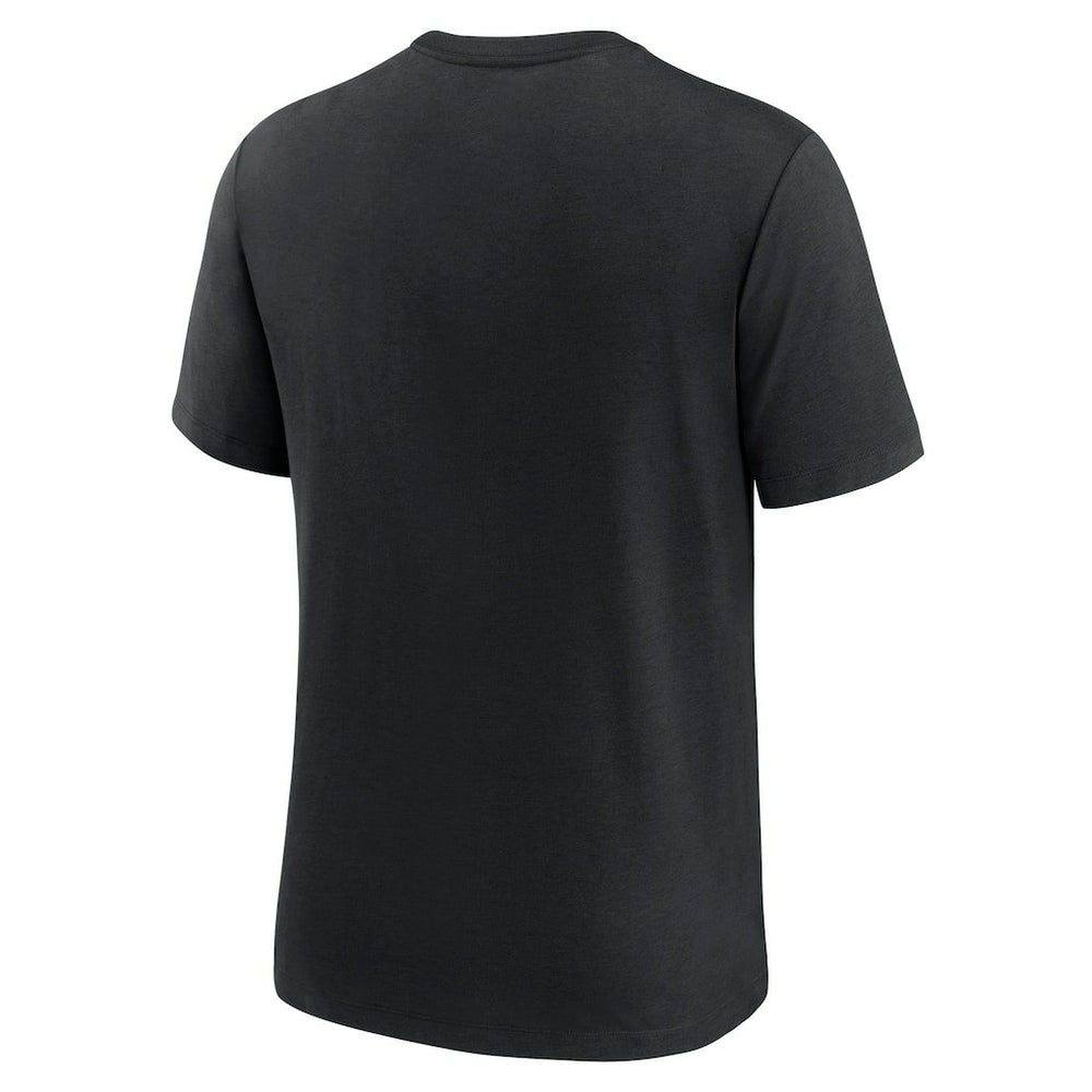 NFL New Orleans Saints Wordmark Logo Tri-Blend T-Shirt