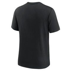 NFL New Orleans Saints Wordmark Logo Tri-Blend T-Shirt