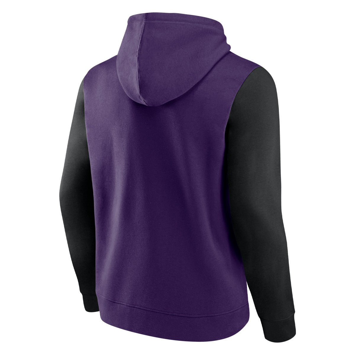 Phoenix Suns Attack Colorblock Pullover Hoodie - Purple/Black | Fanatics shop