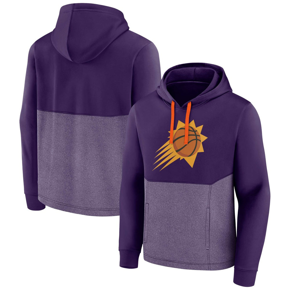 Phoenix Suns Winter Camp Pullover Hoodie - Purple | Fanatics online