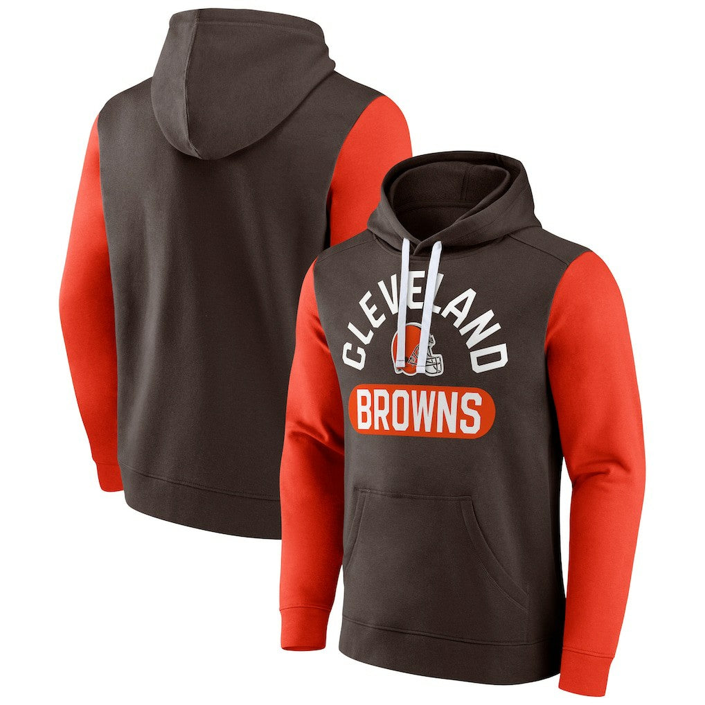 NFL Cleveland Browns Extra Point Pullover Hoodie