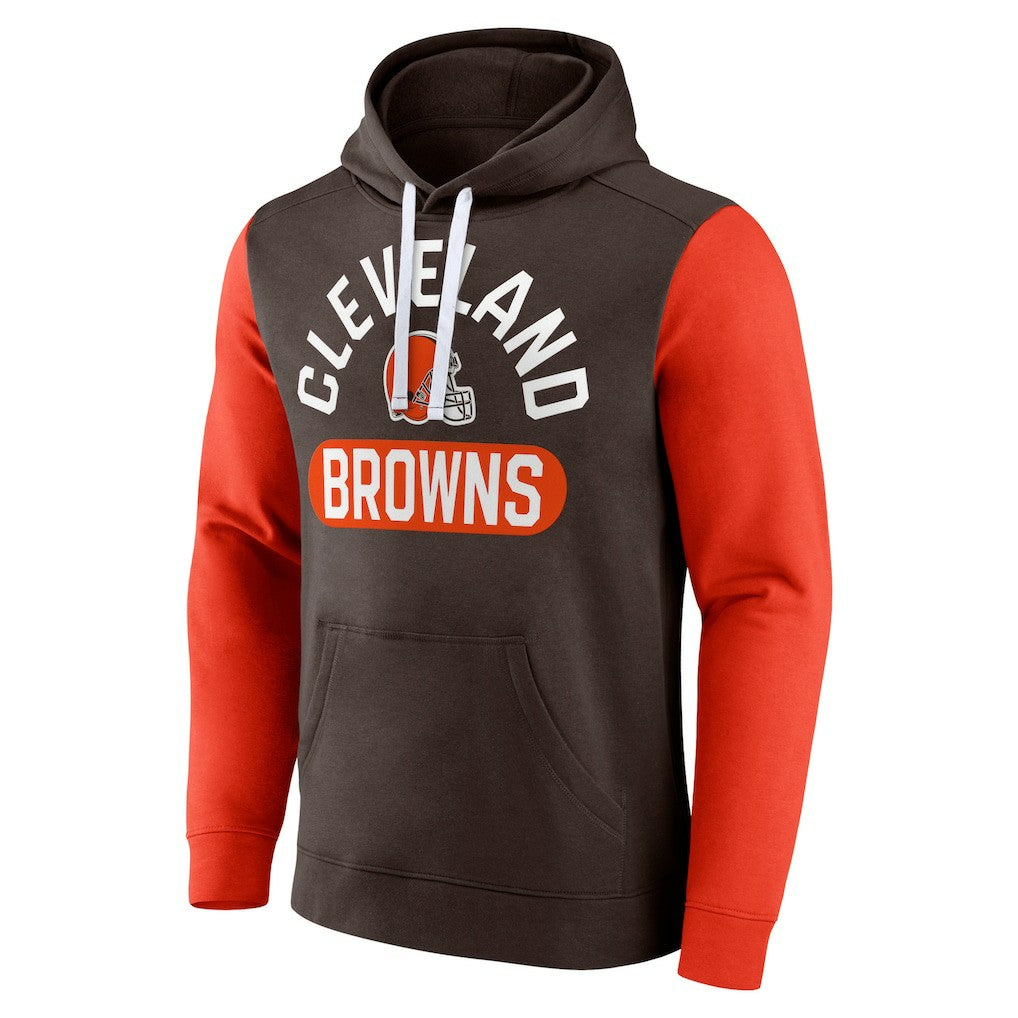 NFL Cleveland Browns Extra Point Pullover Hoodie