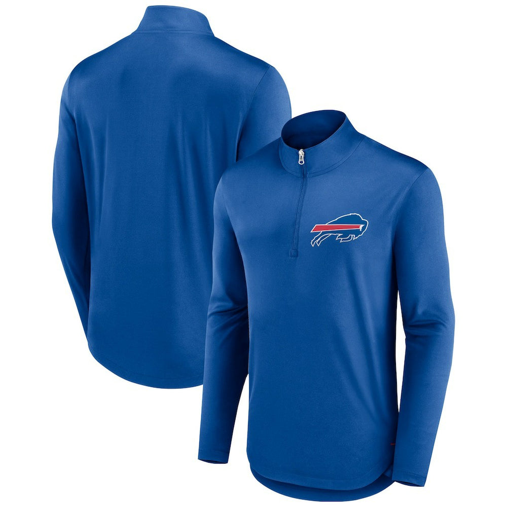 NFL Buffalo Bills Tough Minded Quarter-Zip Top