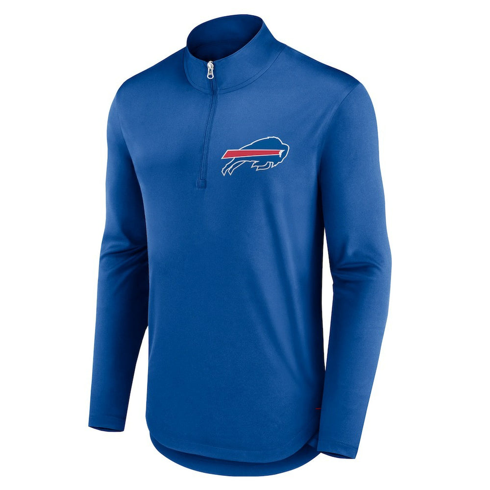 NFL Buffalo Bills Tough Minded Quarter-Zip Top