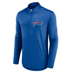NFL Buffalo Bills Tough Minded Quarter-Zip Top