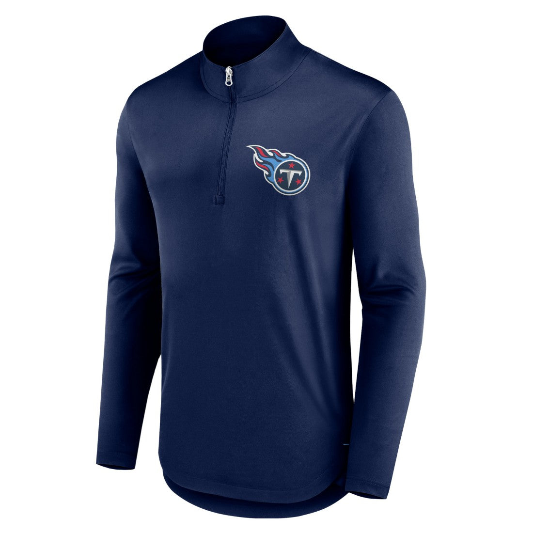 NFL Tennessee Titans Tough Minded Quarter-Zip Top