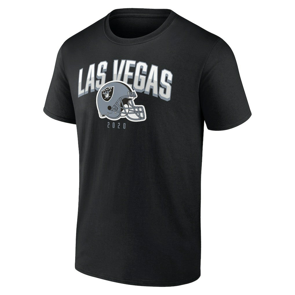 NFL Las Vegas Raiders Long and Short Sleeve Two-Pack T-Shirt