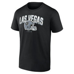 NFL Las Vegas Raiders Long and Short Sleeve Two-Pack T-Shirt