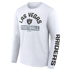 NFL Las Vegas Raiders Long and Short Sleeve Two-Pack T-Shirt