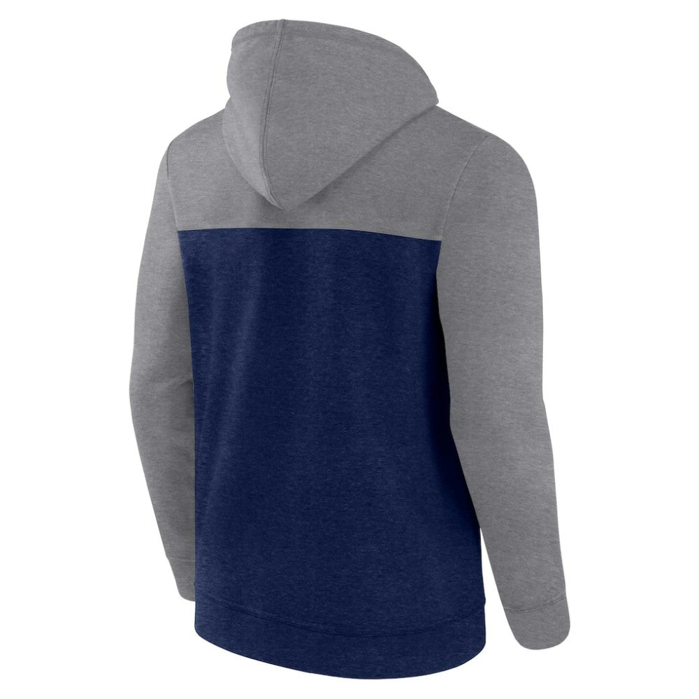 Seattle Kraken Fanatics Down and Distance Full-Zip Hoodie