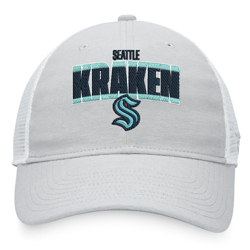 Seattle Kraken Fanatics Team Trucker Snapback Hat