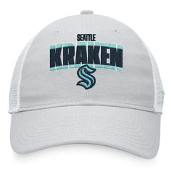 Seattle Kraken Fanatics Team Trucker Snapback Hat