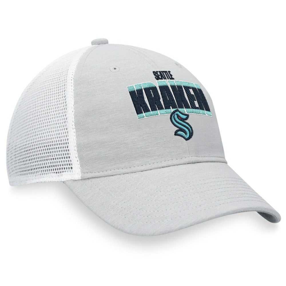 Seattle Kraken Fanatics Team Trucker Snapback Hat