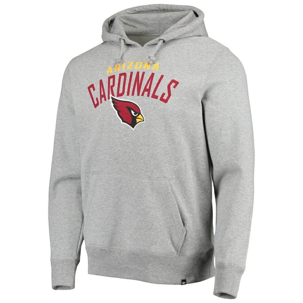 NFL Arizona Cardinals '47 Outrush Headline Pullover Hoodie