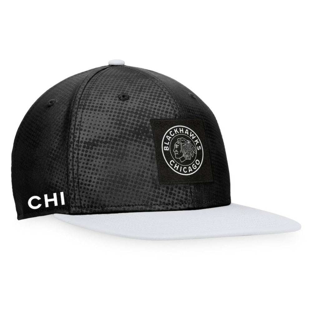 Chicago Blackhawks Fanatics Authentic Pro Alternate Logo Snapback Hat