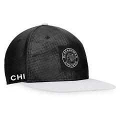 Chicago Blackhawks Fanatics Authentic Pro Alternate Logo Snapback Hat