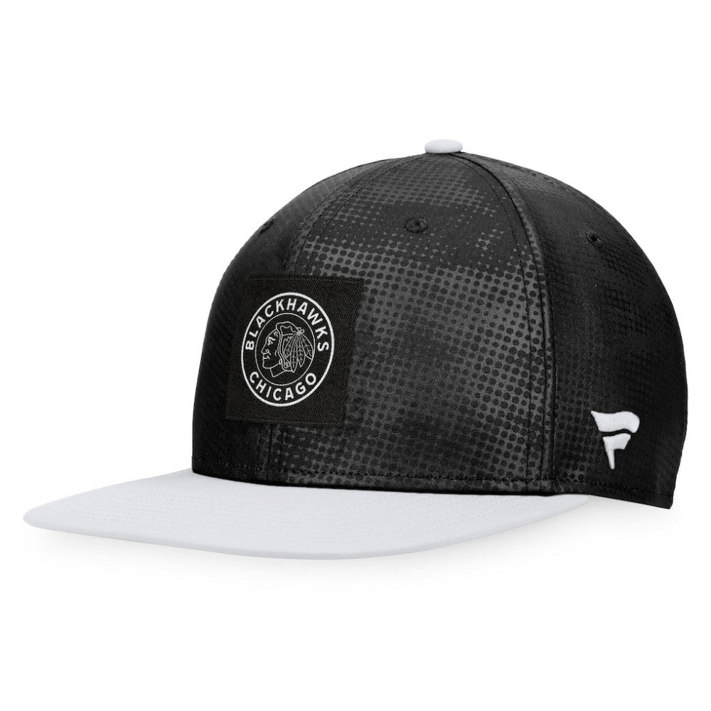Chicago Blackhawks Fanatics Authentic Pro Alternate Logo Snapback Hat