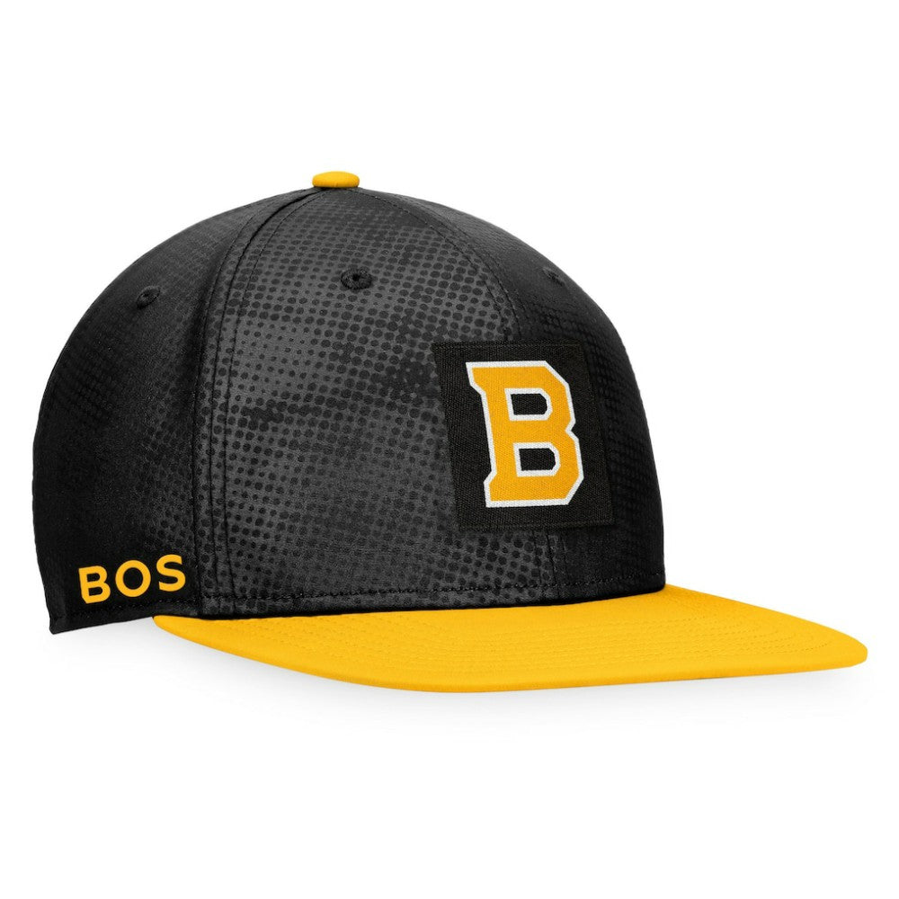 Boston Bruins Fanatics Authentic Pro Alternate Logo Snapback Hat