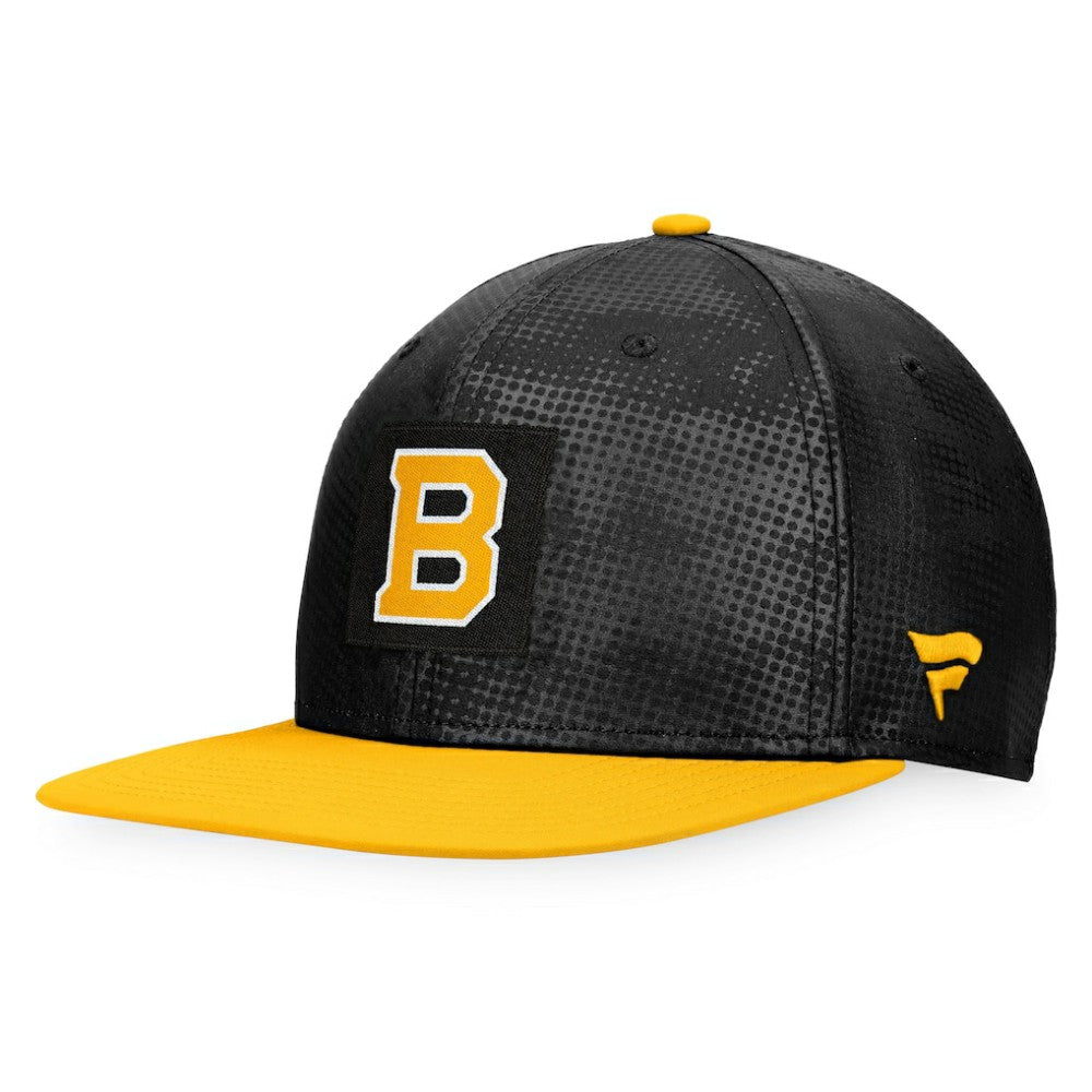 Boston Bruins Fanatics Authentic Pro Alternate Logo Snapback Hat
