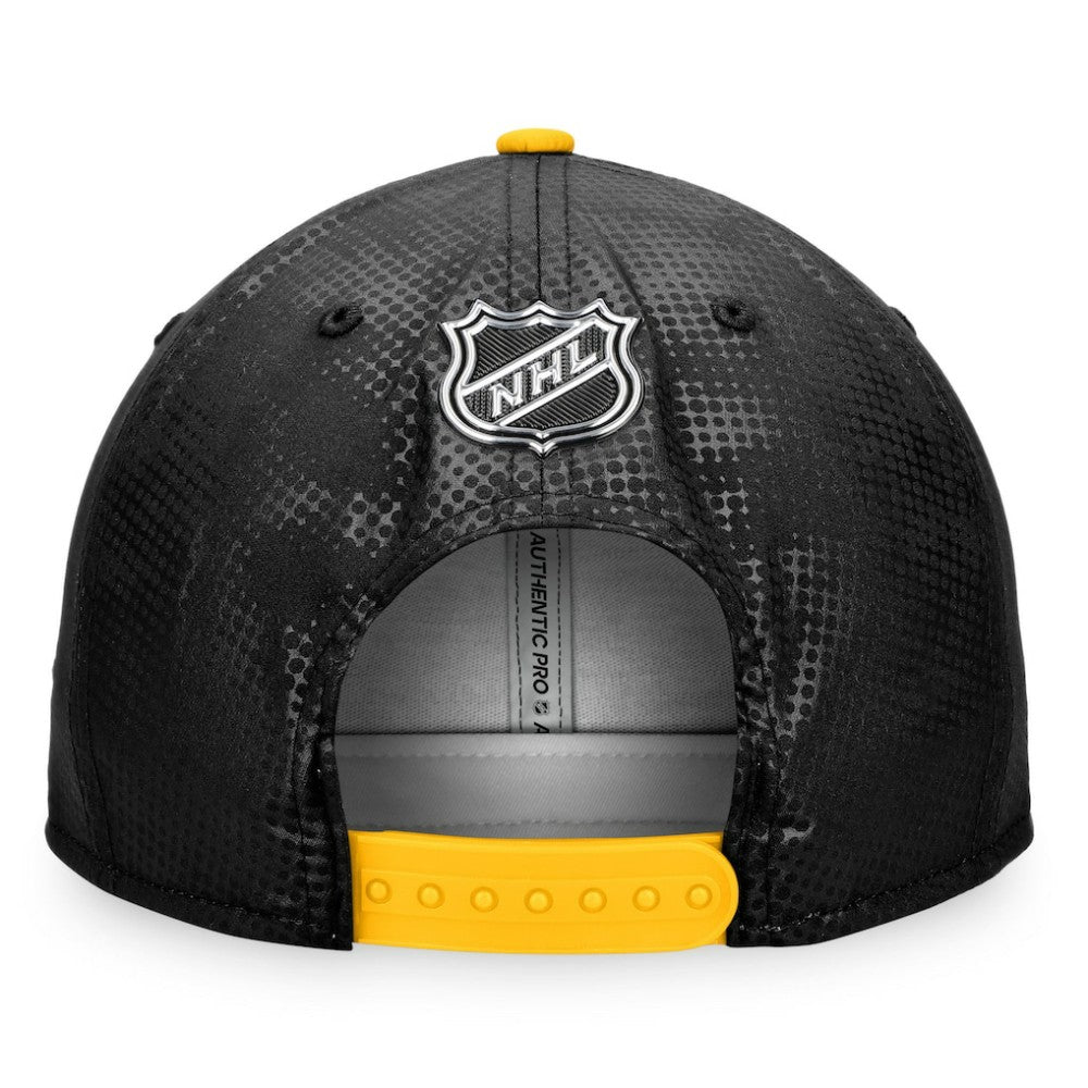 Boston Bruins Fanatics Authentic Pro Alternate Logo Snapback Hat