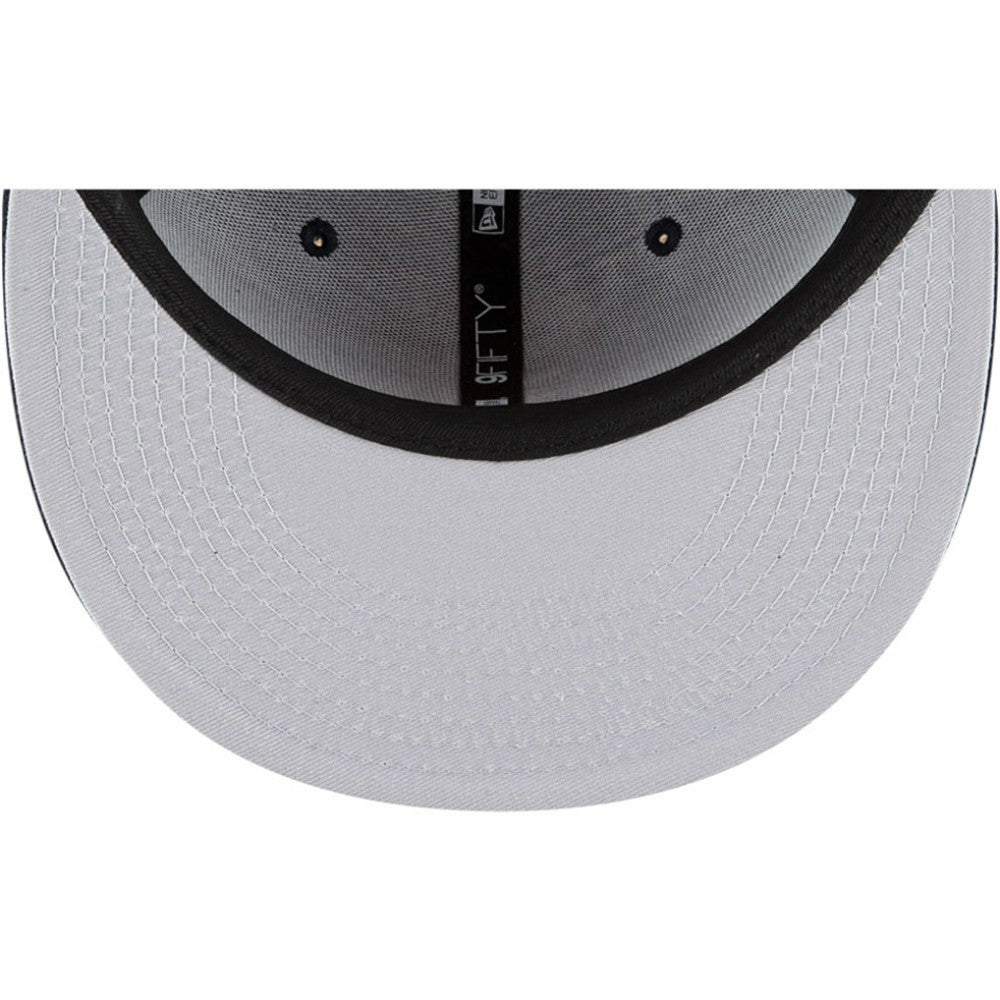Detroit Tigers Logo Team Color 9FIFTY Snapback Hat - Navy | New Era