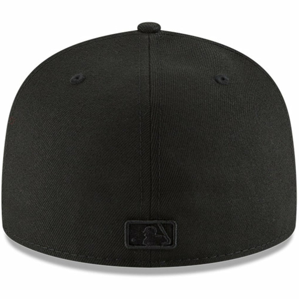 Detroit Tigers Black on Black 59FIFTY Fitted Hat | New Era