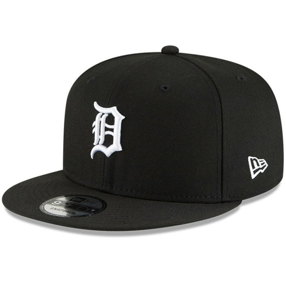 Detroit Tigers 9FIFTY Snapback Hat - Black | New Era