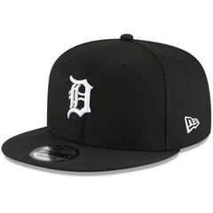 Detroit Tigers 9FIFTY Snapback Hat - Black | New Era