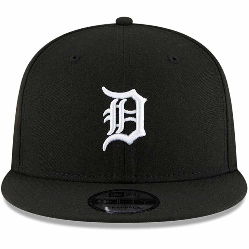 Detroit Tigers 9FIFTY Snapback Hat - Black | New Era