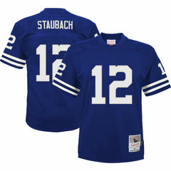 NFL Dallas Cowboys Roger Staubach  Youth Retired Player Legacy Jersey