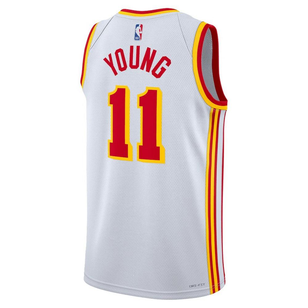 Trae Young Atlanta Hawks Unisex Swingman Jersey - Association Edition - White | Nike shop
