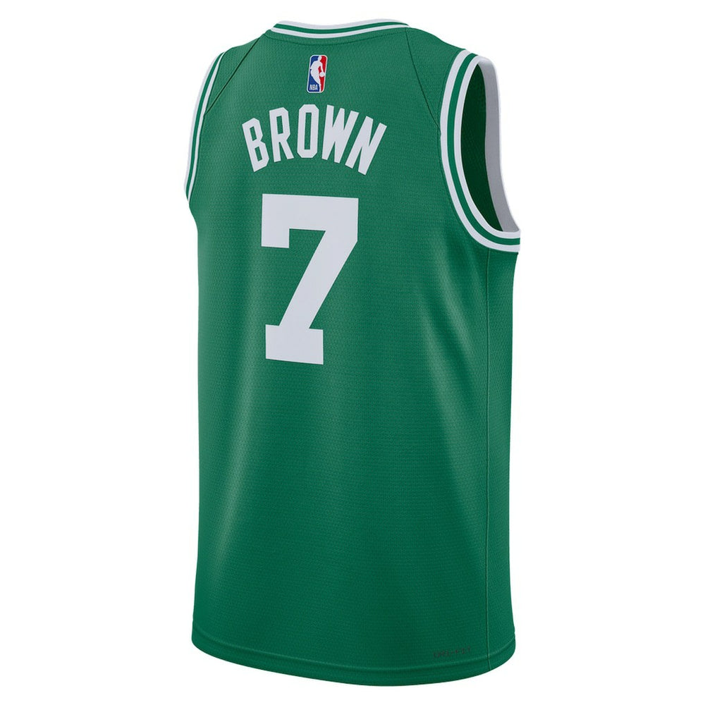 Jaylen Brown Boston Celtics Unisex Swingman Jersey - Icon Edition - Kelly Green | Nike online