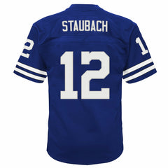 NFL Dallas Cowboys Roger Staubach  Preschool 1971 Retired Player Legacy Jersey
