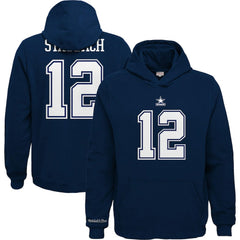 NFL Dallas Cowboys Youth Retired Player Name & Number Pullover Hoodie