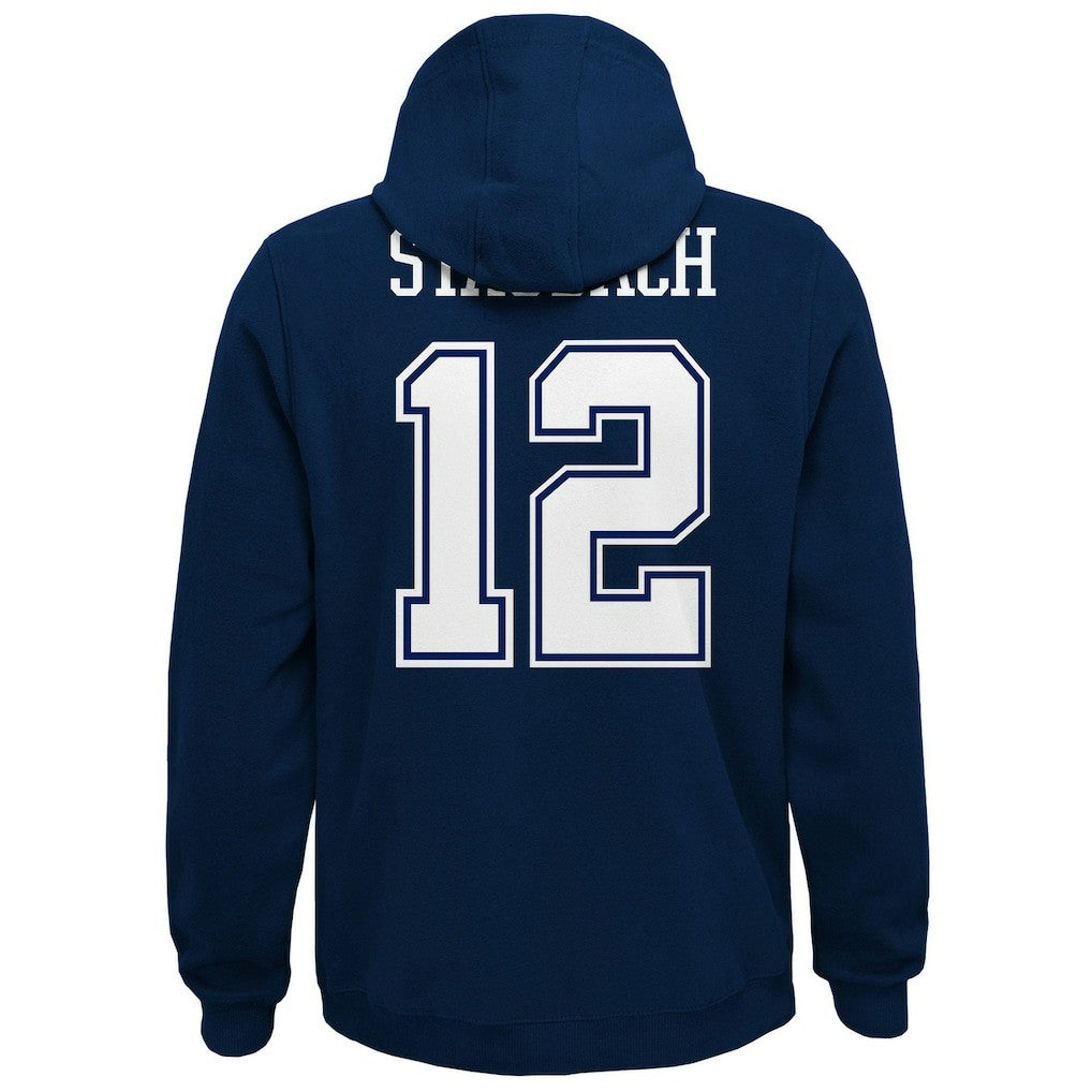 NFL Dallas Cowboys Youth Retired Player Name & Number Pullover Hoodie