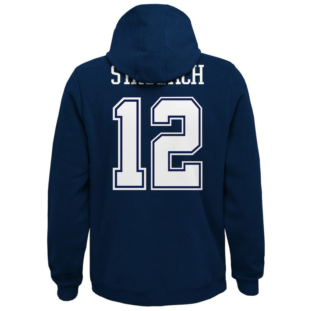 NFL Dallas Cowboys Youth Retired Player Name & Number Pullover Hoodie