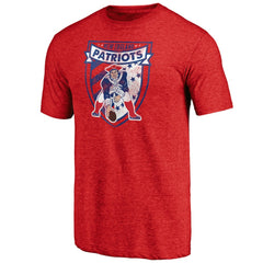 NFL New England Patriots Hometown Collection The Shield Tri-Blend T-Shirt