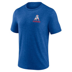 NFL New England Patriots Diamond Scroll Tri-Blend T-Shirt