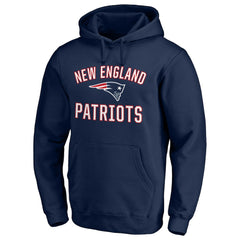 NFL New England Patriots Victory Arch Team Fitted Pullover Hoodie