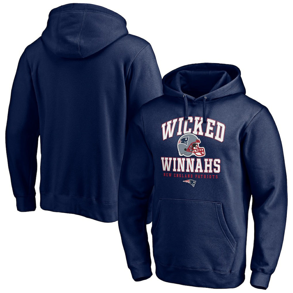 NFL New England Patriots Hometown Collection Wicked Winnahs Pullover Hoodie