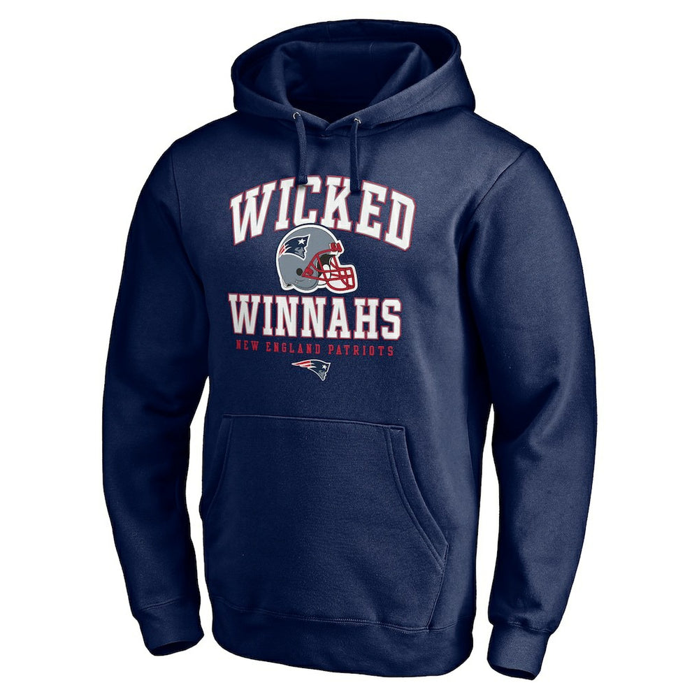 NFL New England Patriots Hometown Collection Wicked Winnahs Pullover Hoodie