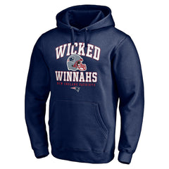NFL New England Patriots Hometown Collection Wicked Winnahs Pullover Hoodie