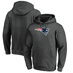 NFL New England Patriots Primary Logo Fitted Pullover Hoodie