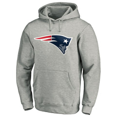 NFL New England Patriots Primary Logo Fitted Pullover Hoodie