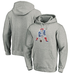 NFL New England Patriots Throwback Logo Pullover Hoodie