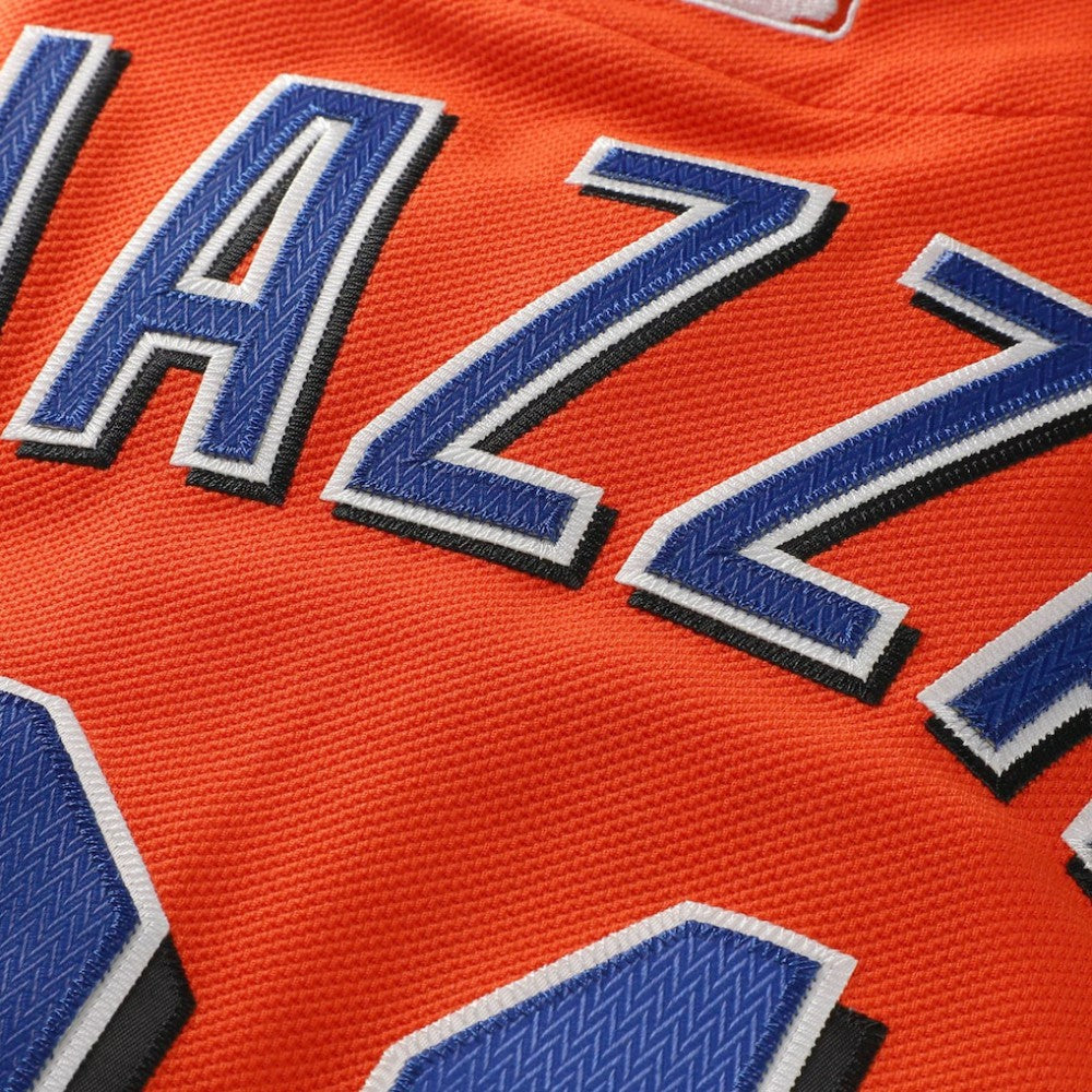 Mike Piazza New York Mets Cooperstown Collection Mesh Batting Practice Button-Up Jersey - Orange | Mitchell & Ness