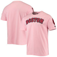 Boston Red Sox Pro Standard Club T-Shirt - Pink